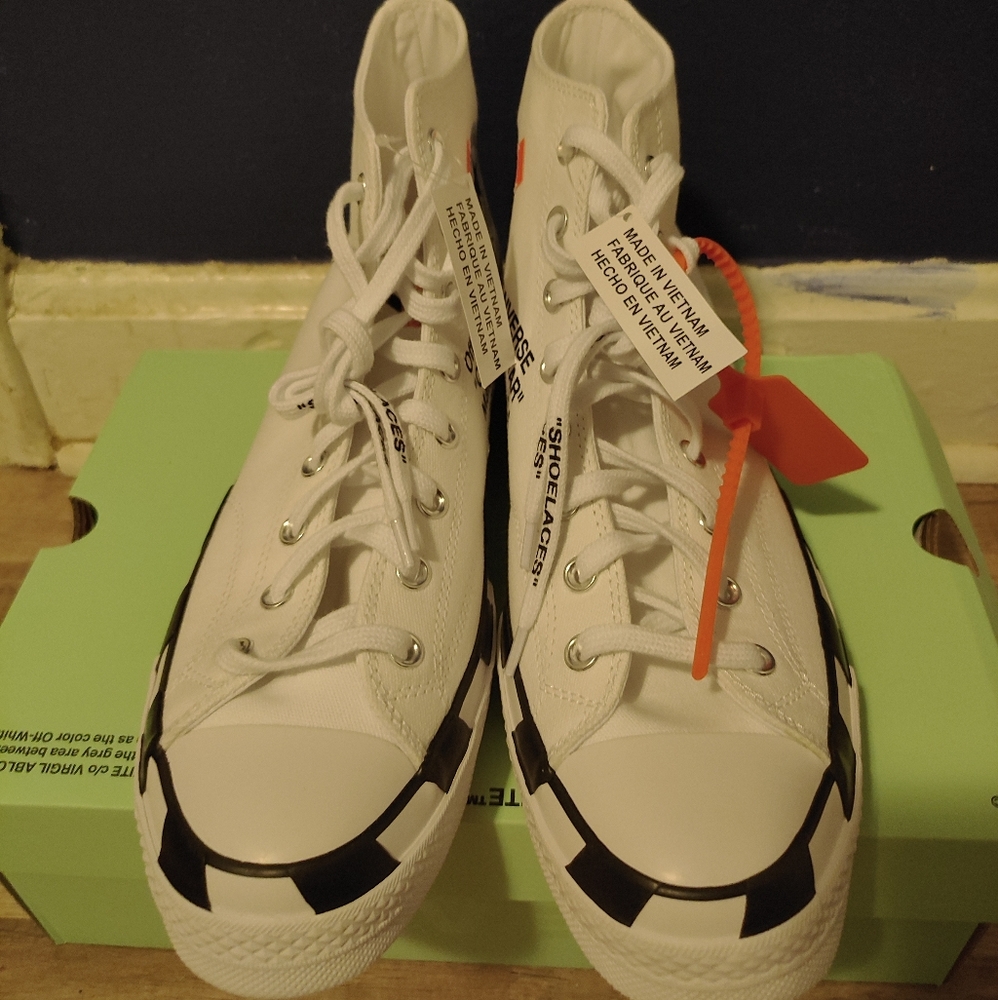 Converse x Off-white